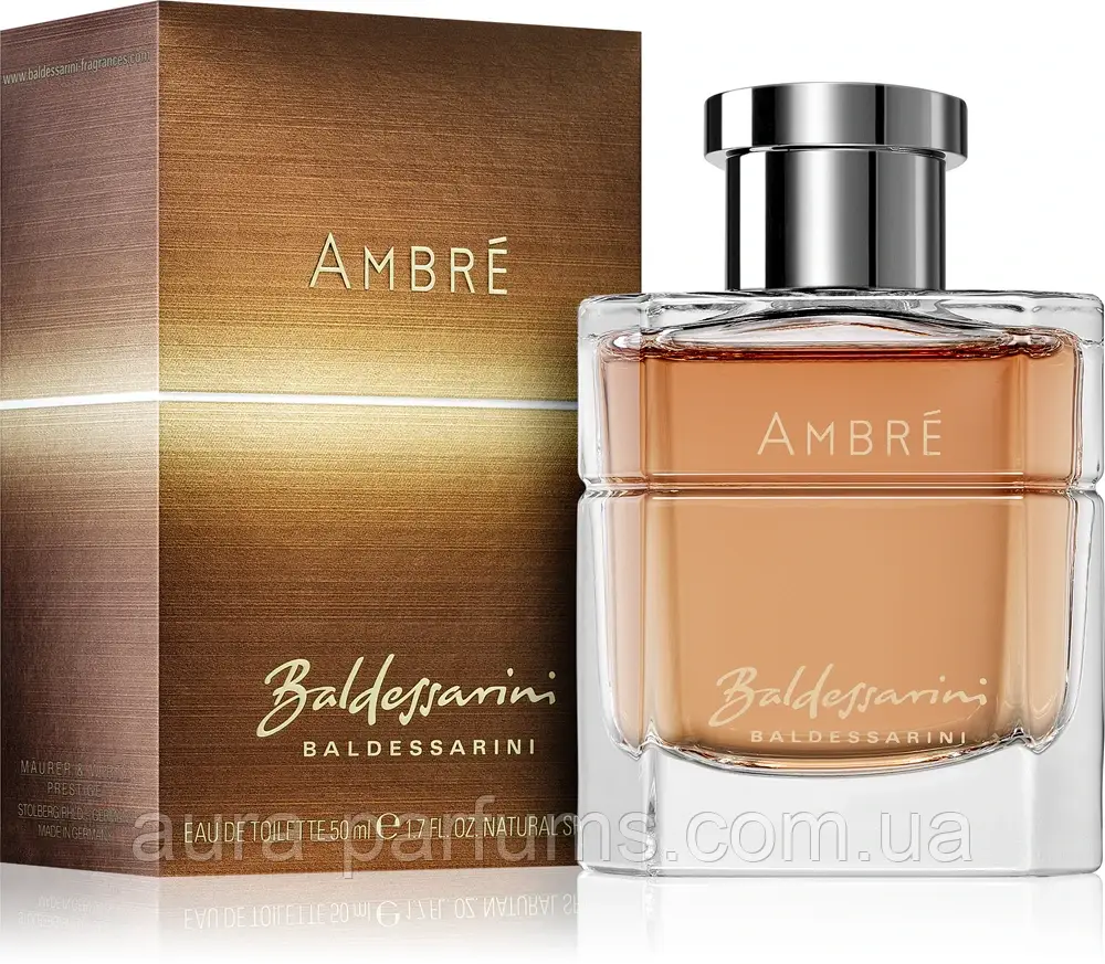 Чоловічі парфуми Baldessarini Ambre Туалетна вода 50 ml/мл