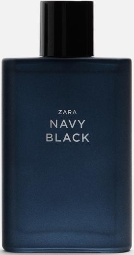 ZARA Navy Black 90 ml з набору(без упаковки) туалетна вода чоловіча (оригінал оригінал Іспанія), фото 1