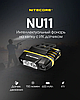 Ліхтар на кепку Nitecore NU11 з датчиком руху та універсальним кріпленням, фото 6