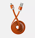 Кабель USB - micro USB 100 см Orange, фото 3