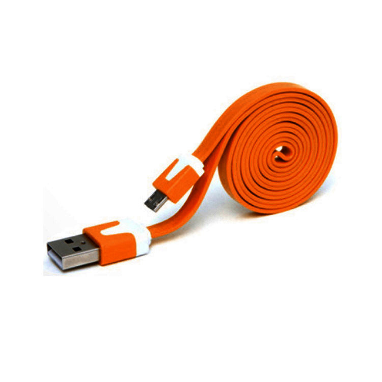 Кабель USB - micro USB 100 см Orange, фото 1