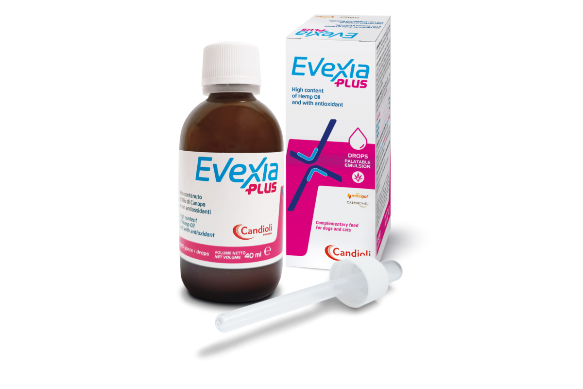 Евексія Плюс Кандіолі Evexia Plus Candioli для котів та собак, 40 мл