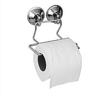 Тримач туалетного паперу на вакуумному присоску Польща