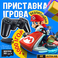 Ігрова приставка Game Stick Lite 64 Gb для ТВ, 4k Ultra HD, 2 геймпада 10000+ігор PS1, Sega Play Station1 g-116