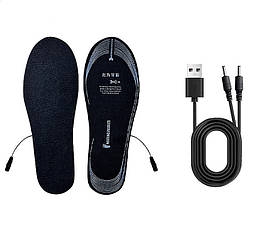 Устілки водостійкі із підігрівом від USB. Размер 35-45