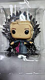 УЦІНКА! ПРИМ'ЯТА КОРОБКА! Фігурка Funko POP Game of Thrones Гра Престолів Daenerys Targaryen Дейенеріс Таргаріен на троні №75, фото 7