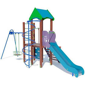 Ігровий комплекс "Єнотік" на дитячий майданчик для вулиці