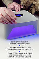 UV/LED-лампа  для манікюру  на  акумуляторі 9600 mA ( Power bank ), 54W