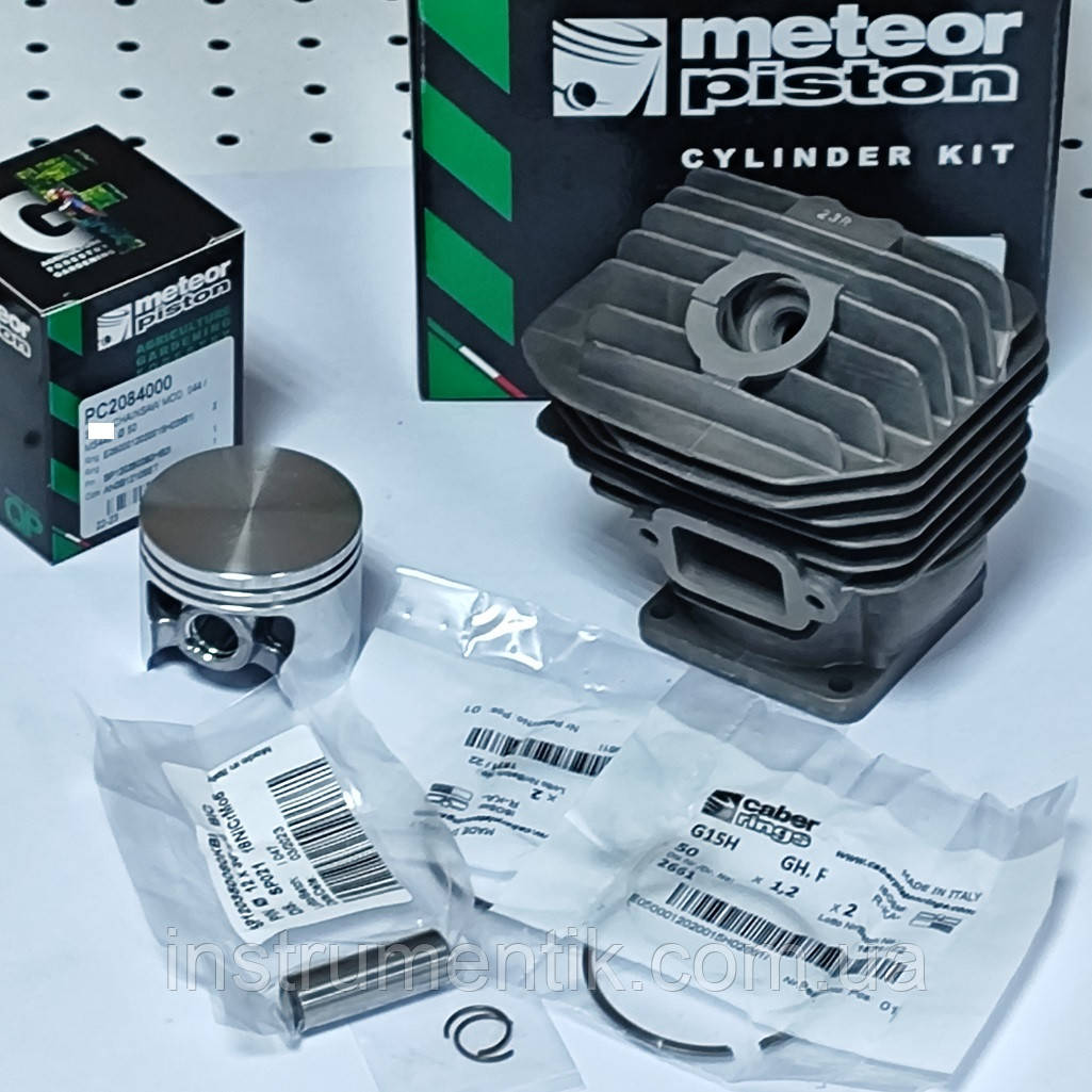 Циліндр з поршнем METEOR для бензопил MS 044,440
