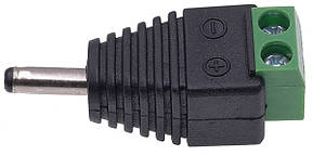 Роз'єм живлення постійного струму DC 3,5 x 1,35 мм (тато)