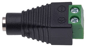 Роз'єм живлення постійного струму DC 3,5 x 1,35 мм (мама)