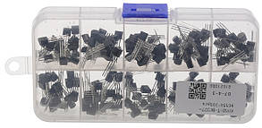 Набір транзисторів TO-92 10 видів (200 шт)