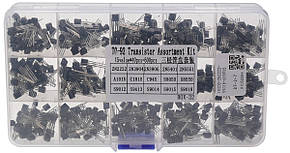 Набір транзисторів TO-92 15 видів (600 шт)