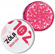 ZOLA Мило для брів для фіксації волосків (міні-версія) 25 г