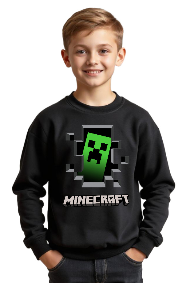 дитячий світшот Minecraft з кріпером, одяг для дітей з кріпером, світшот Minecraft для хлопчика, дитячий одяг з персонажами Minecraft, де купити світшот з кріпером для дитини, стильний світшот Minecraft для дівчинки, теплий одяг для дітей Minecraft, світшот Minecraft трьохнитка купити, ігровий одяг для дітей кріпер, світшот з кріпером Minecraft для школи, подарунок для дитини фаната Minecraft, якісний одяг Minecraft для дітей, дитячий світшот з принтом гри Minecraft, зручний світшот Minecraft для прогулянок, одяг Minecraft для хлопчиків і дівчаток