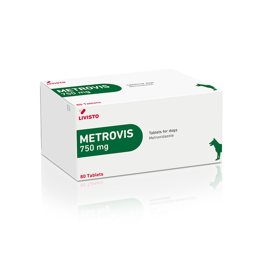 Метровіс Лівісто Metrovis Livisto 750 мг, 1 блістер (8табл)