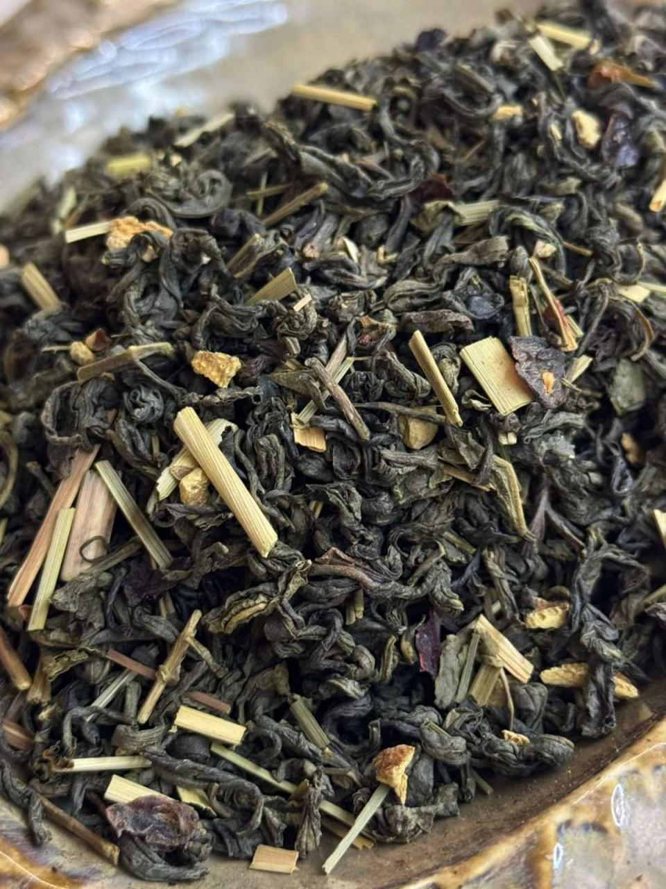 Чай зелений Апельсин-вітамін 500 гр