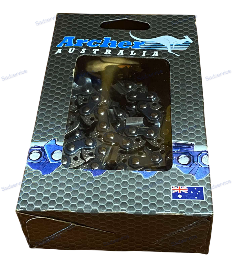 Ланцюг 40 см шаг 3/8 - 1.5 мм - 60 ланок для HU 365/372 XP/Суперзуб Archer, фото 1