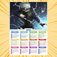 Плакат-календар Аніме Naruto 004