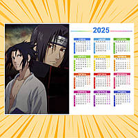 Плакат-календар Аніме Naruto 008