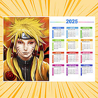 Плакат-календар Аніме Naruto 020