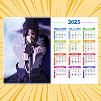 Плакат-календар Аніме Naruto 021