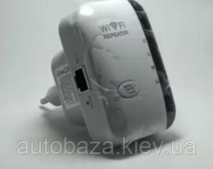 Репітер Repeater WIFI Ретранслятор 300 Мбіт/с Подовжувач великого радіусу дії Підсилювач сигналу Wi-Fi Репітер