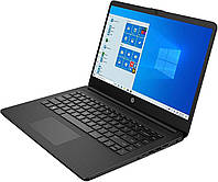 Ноутбук HP Stream 14" HD Touch 4/64GB, N4020 (14-dq0060nr) Черный