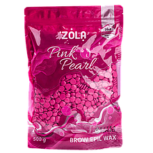 ZOLA Віск гранульований Brow Epil Wax Pink Pearl 500 г