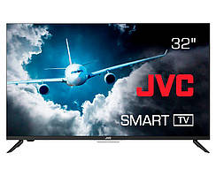 Телевізор JVC 32" Smart-TV/Full HD/DVB-T2/USB Android 15.0 блютуз + голосове управління