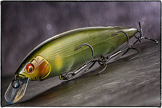 Воблер Bearking Megabass Kanata 160F колір I