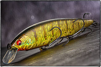 Воблер Bearking Megabass Kanata 160F колір Q