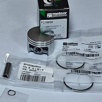 Поршень meteor для бензопил MS 260