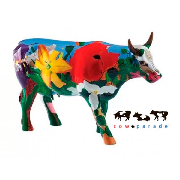 Колекційна статуетка корова Georgia O'Cowffe, Size L