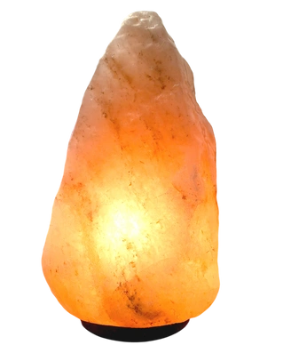 Соляна лампа "Скеля" 5 - 7 кг з гімалайської солі для вашого дому