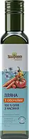 Олія лляна з овочами холодного пресування  Здорово 250 мл