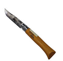 Ніж Opinel 12 VRN Вуглецева сталь ( УЦІНКА )