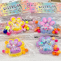 Іграшка Сквіш, Таба лапка Котика, антистрес без флока