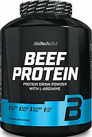 Гідролізат яловичого протеїну BioTech BEEF Protein 1800гр полуниця