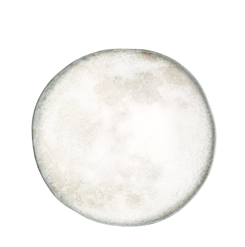 Тарілка кругла Selene Porland керамограніт 28 см 18DC28/SE, фото 1