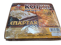 Коржі для торта Спартак шоколадні 400 г