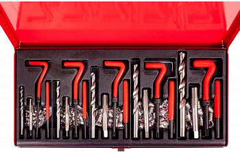 Набір для відновлення різьблення M5-M12 131 шт. S10750 Польща