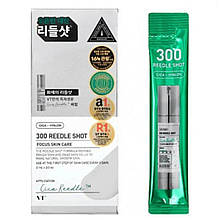Сироватка-бустер для обличчя з мікроголками VT Cosmetics Reedle Shot 300 2 мл
