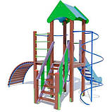Дитячий ігровий комплекс "Сонечко" для вулиці, фото 2