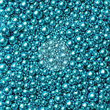 Рис повітряний у глазурі — Металік "Яскраво-рожевий", мікс Ø 3,4,5,7,10 мм — 1 кг, фото 5