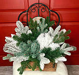 Набір хвойних литих гілочок HVOYA Decor Box 84 елемента, фото 10