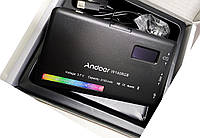 Andoer W140 RGB LED світло лампа для відеозйомки CRI95 2500K-9000K, фото 7