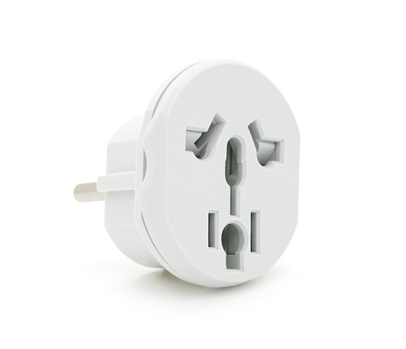 Перехідник на євророзетку TEFAL-трійник White 16 A, в пакованні 20 штук, ціна за штуку, Q1000
