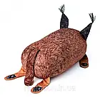 М'яка іграшка Рись Шльопа, 50 см / М'яка подушка антистрес / Плюшева іграшка-подушка рись, фото 4