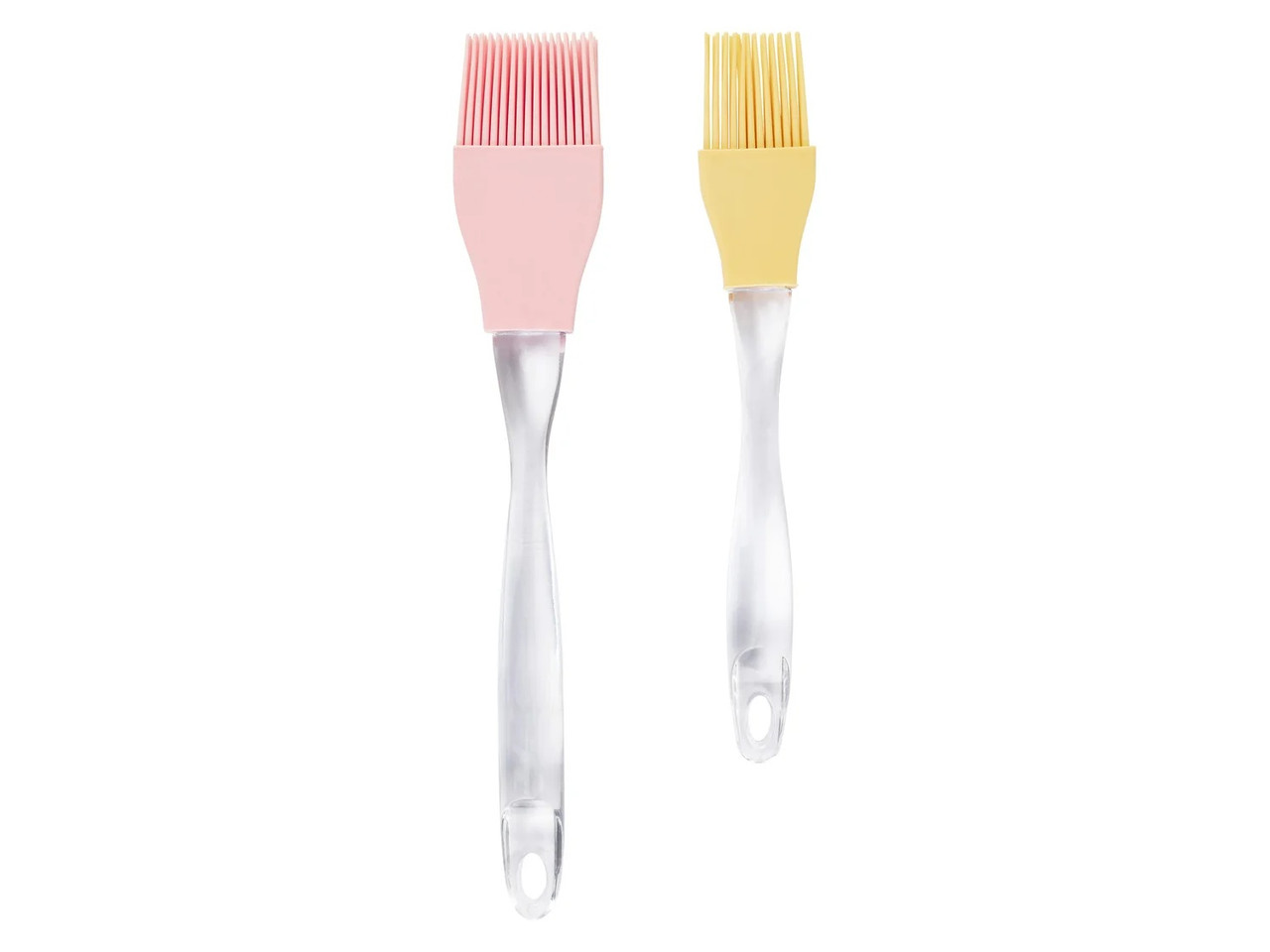 Набір кулінарних пензлів силіконових ERNESTO 2 шт, кондитерський пензлик для випічки, фото 1